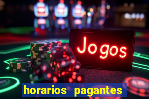 horarios pagantes fortune gems